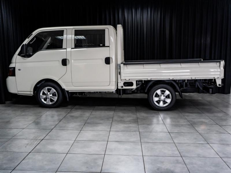 JAC Medium commercial X200 2.8TDi 80kW 1.3-ton double cab dropside