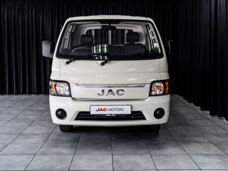 JAC Medium commercial X200 2.8TDi 80kW 1.5-ton single cab dropside