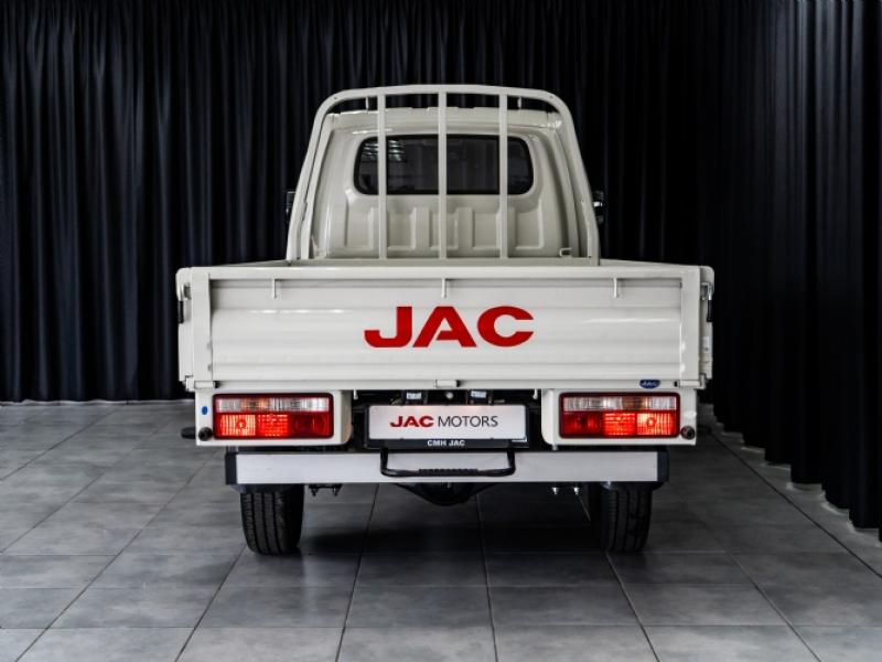 JAC Medium commercial X200 2.8TDi 80kW 1.5-ton single cab dropside
