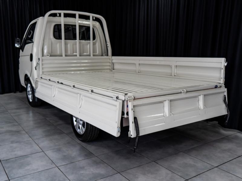 JAC Medium commercial X200 2.8TDi 80kW 1.5-ton single cab dropside