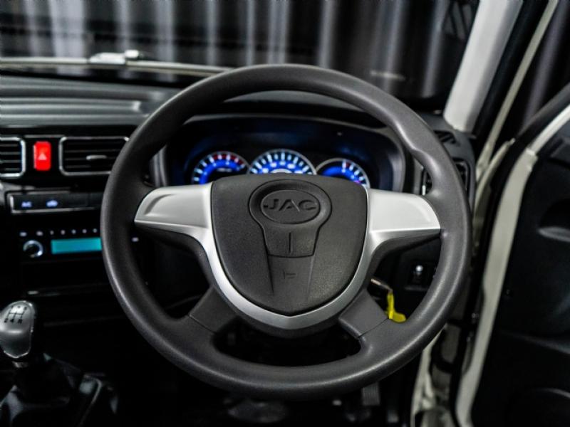 JAC Medium commercial X200 2.8TDi 80kW 1.5-ton single cab dropside