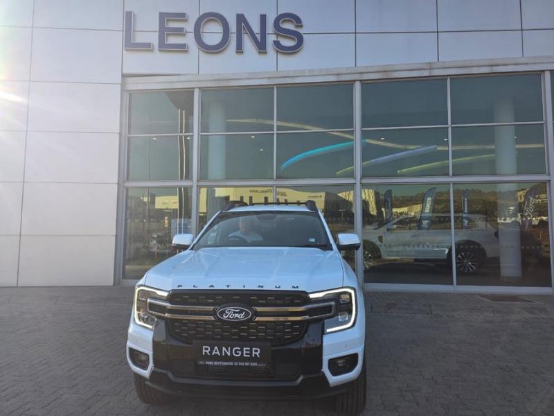 Ford Ranger Ranger 3.0TD V6 double cab Platinum 4WD