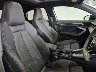 Audi A3 sedan TFSI S line Black