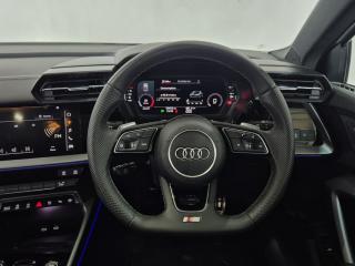 Audi A3 sedan TFSI S line Black