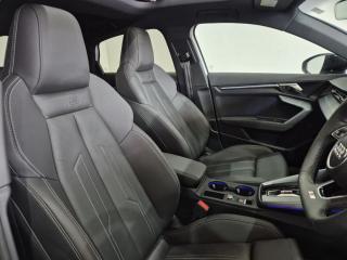 Audi A3 sedan TFSI S line Black