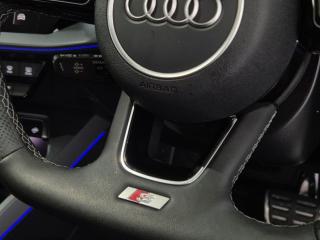 Audi A3 sedan TFSI S line Black