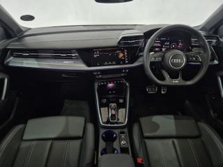 Audi A3 sedan TFSI S line Black