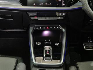 Audi A3 sedan TFSI S line Black