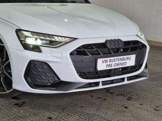 Audi A3 sedan TFSI S line Black
