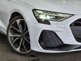 Audi A3 sedan TFSI S line Black