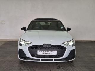 Audi A3 sedan TFSI S line Black