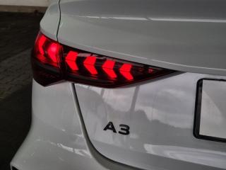 Audi A3 sedan TFSI S line Black