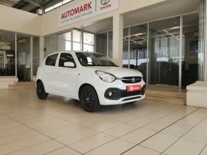 Toyota Vitz 1.0 XR manual - Image 1