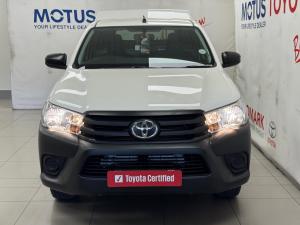 Toyota Hilux 2.0 single cab S (aircon) - Image 4