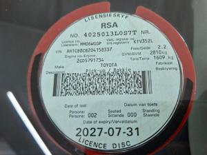 Toyota Hilux 2.4GD single cab S (aircon) - Image 11