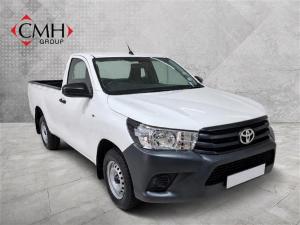 Toyota Hilux 2.4GD single cab S (aircon) - Image 1
