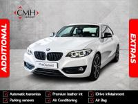 Thumbnail BMW 2 Series 220i coupe Sport Line