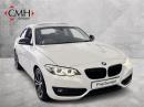 Thumbnail BMW 2 Series 220i coupe Sport Line