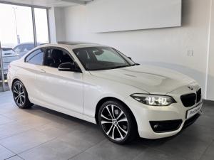 BMW 2 Series 220i coupe Sport Line - Image 3
