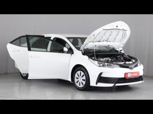 Toyota Corolla Quest 1.8 Plus manual - Image 29
