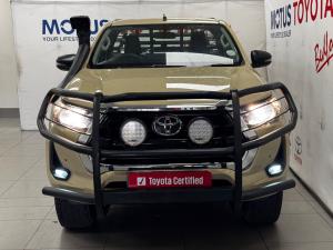 Toyota Hilux 2.4GD-6 single cab 4x4 Raider manual - Image 4