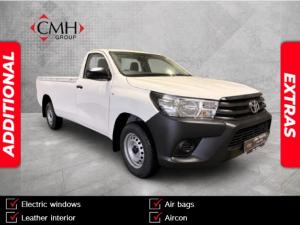 Toyota Hilux 2.0 single cab S (aircon) - Image 1