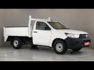 Toyota Hilux 2.0 chassis cab - Image 1