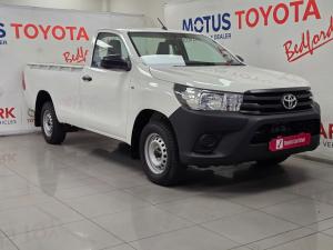 Toyota Hilux 2.4GD single cab S (aircon) - Image 1