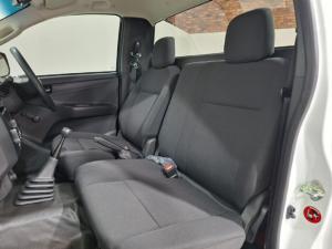 Isuzu D-Max Gen 6 250 single cab Fleetside safety - Image 9
