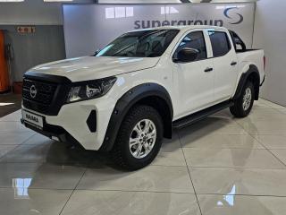 Nissan Navara 2.5DDTi double cab SE Plus auto