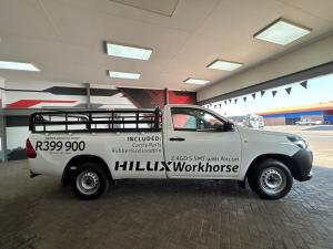 Toyota Hilux 2.4GD single cab S (aircon) - Image 3