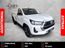 Thumbnail Toyota Hilux 2.4GD-6 single cab 4x4 Raider manual