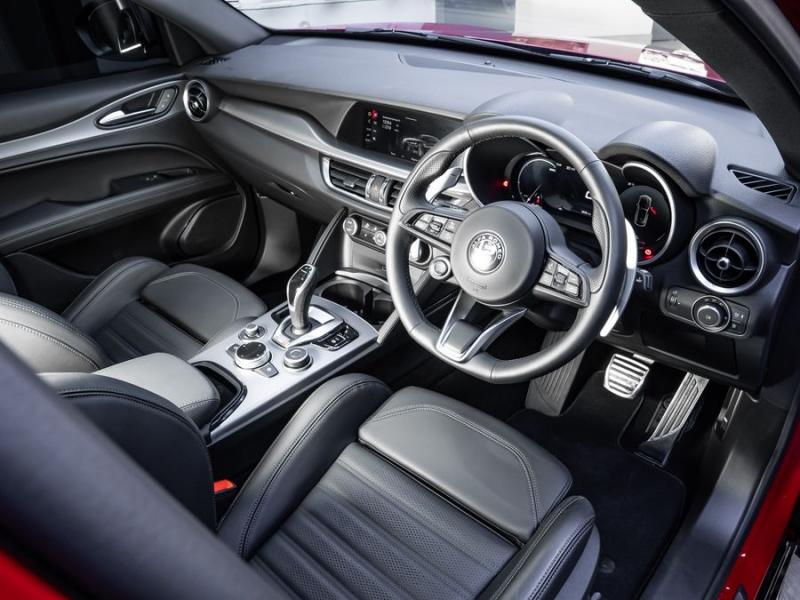 Alfa Romeo Stelvio Stelvio 2.0T Veloce Q4