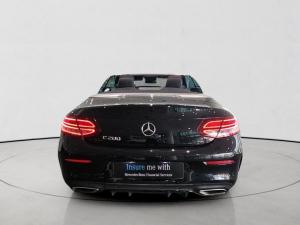 Mercedes-Benz C200 Cabrio automatic - Image 5