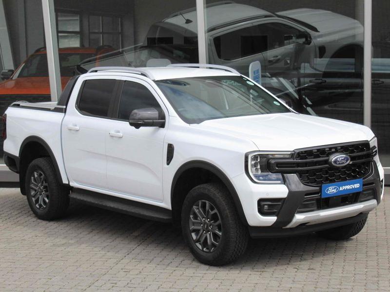 Ford Ranger Ranger 2.0 BiTurbo double cab Wildtrak 4x4