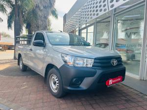 Toyota Hilux 2.0 single cab S (aircon) - Image 1