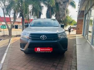 Toyota Hilux 2.0 single cab S (aircon) - Image 4