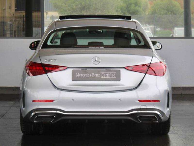Mercedes-Benz C Class C-Class C200 AMG Line