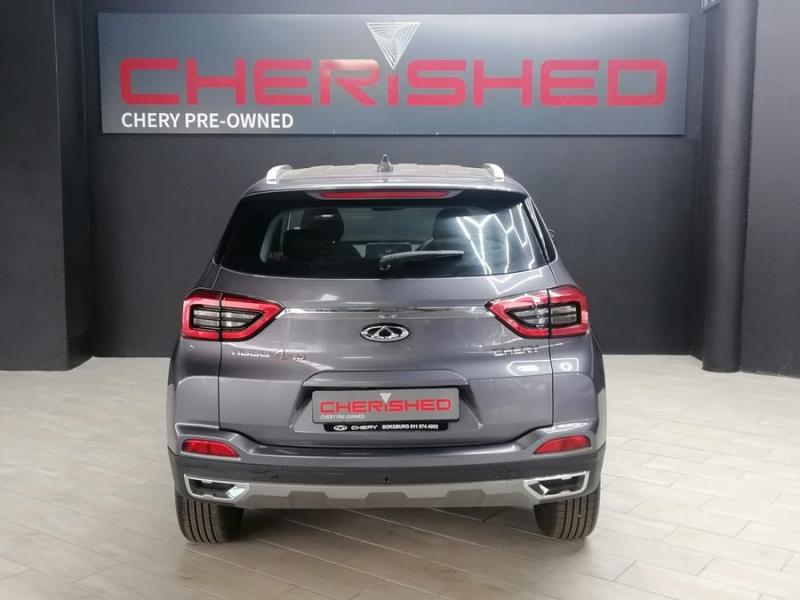 Chery Tiggo Tiggo 4 Pro 1.5T Elite auto (DCT)