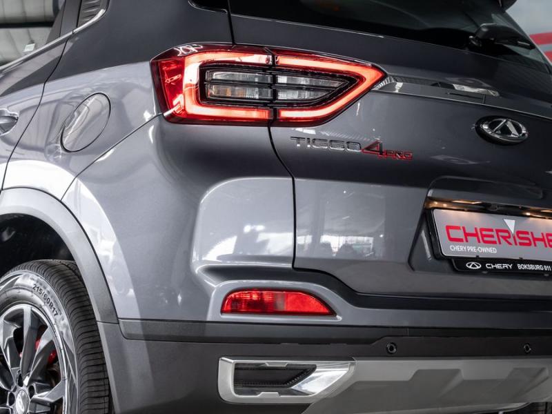 Chery Tiggo Tiggo 4 Pro 1.5T Elite auto (DCT)