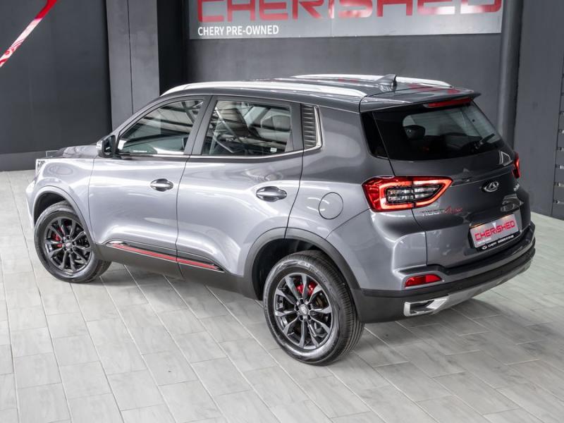 Chery Tiggo Tiggo 4 Pro 1.5T Elite auto (DCT)