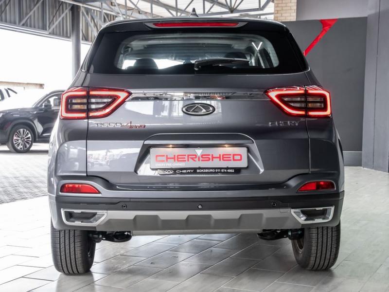 Chery Tiggo Tiggo 4 Pro 1.5T Elite auto (DCT)