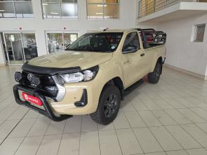 Toyota Hilux 2.4GD-6 single cab 4x4 Raider manual - Image 10