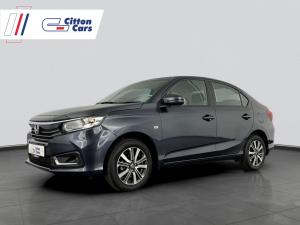 Honda Amaze 1.2 Comfort CVT - Image 1