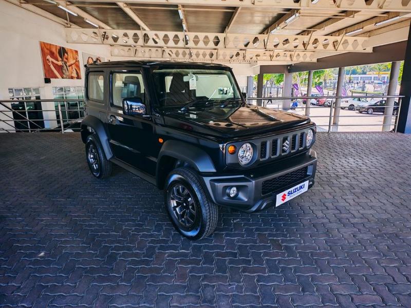 Suzuki Jimny Jimny 1.5 GLX AllGrip 3-door manual
