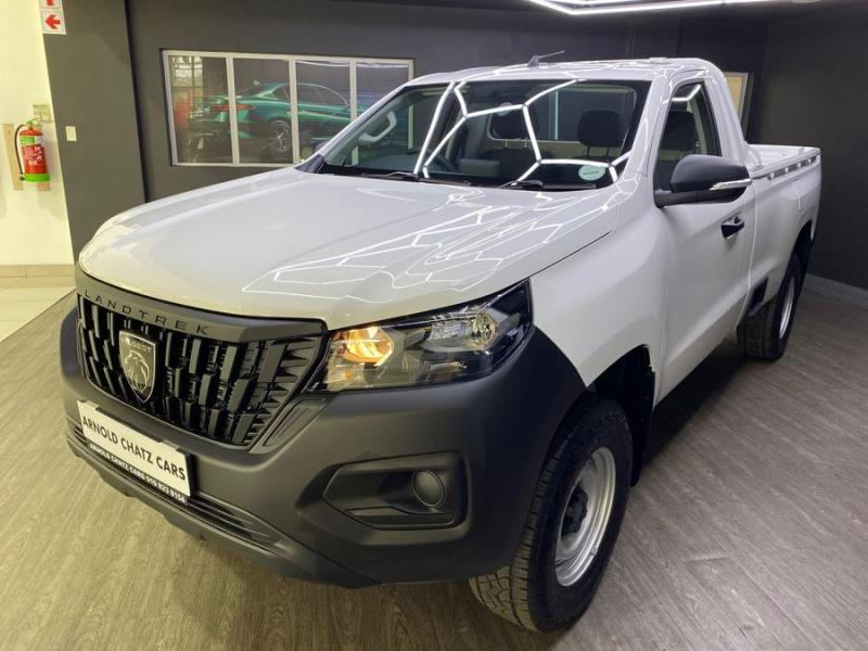 Peugeot Landtrek Landtrek 1.9TD single cab Professional