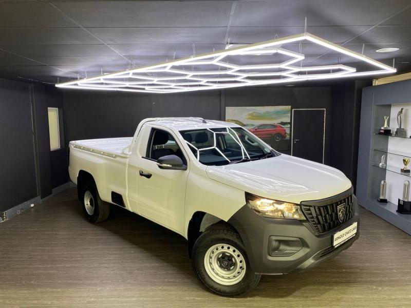 Peugeot Landtrek Landtrek 1.9TD single cab Professional