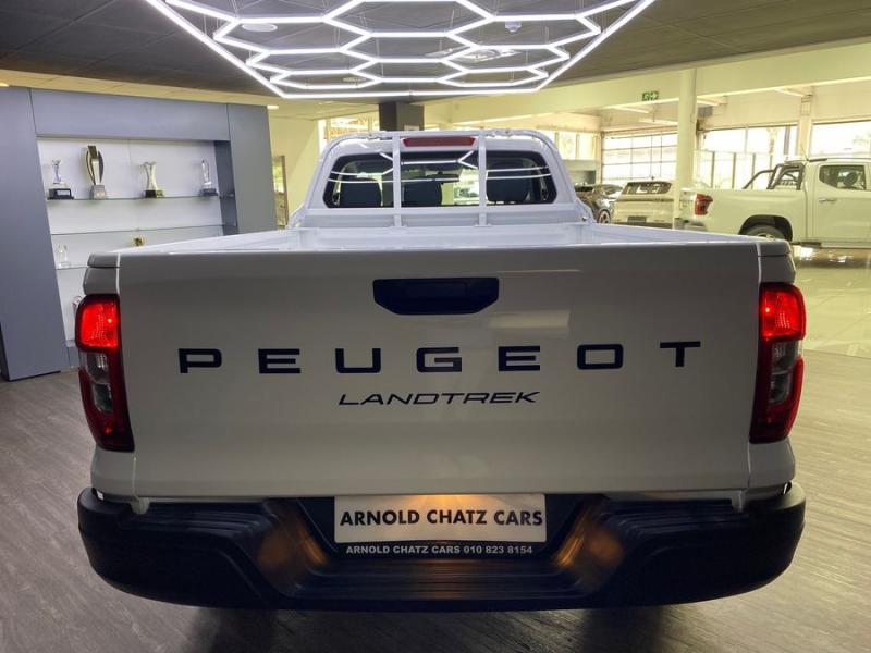 Peugeot Landtrek Landtrek 1.9TD single cab Professional