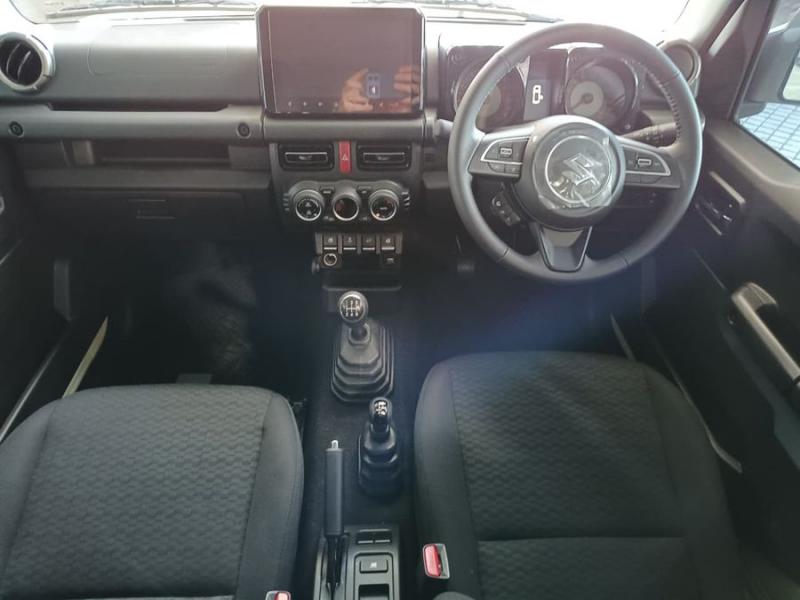 Suzuki Jimny Jimny 1.5 GLX AllGrip 5-door manual