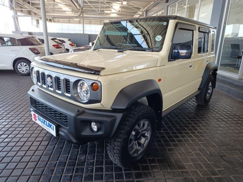 Suzuki Jimny Jimny 1.5 GLX AllGrip 5-door manual